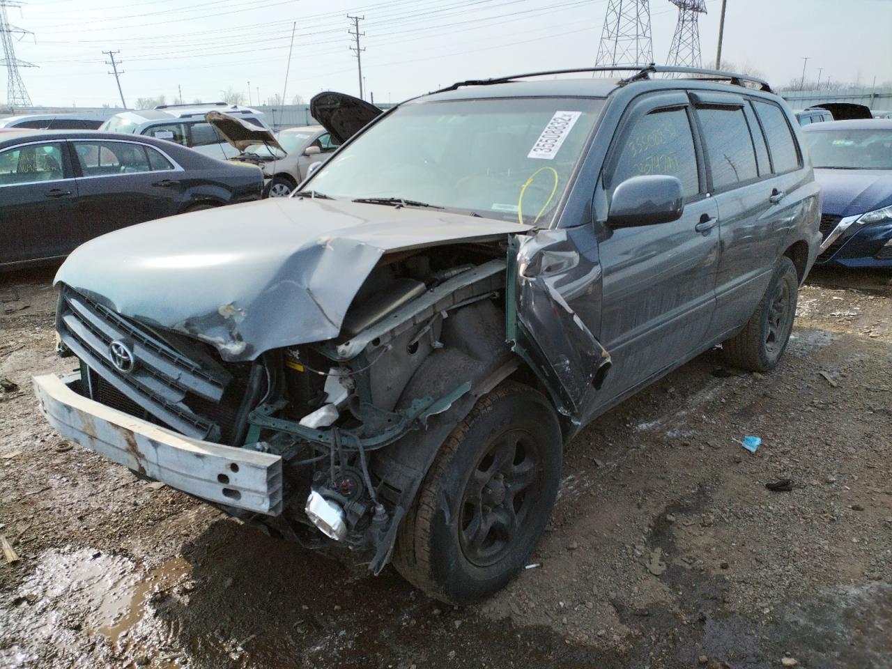 Photo 2 from auction – 2003 TOYOTA HIGHLANDER with VIN JTEGF21A030102804