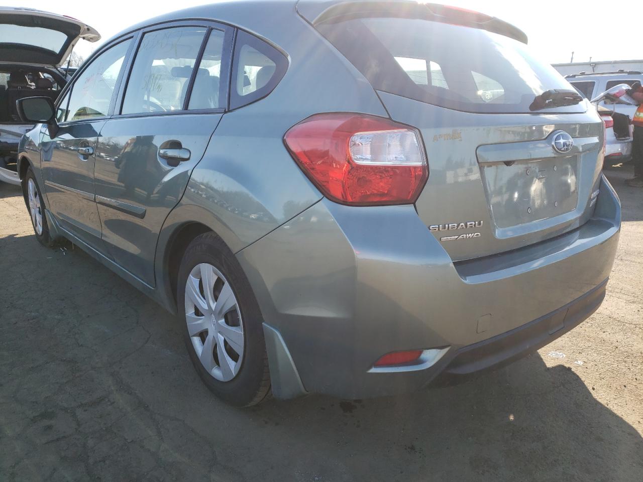 Photo 3 from auction – 2016 SUBARU IMPREZA with VIN JF1GPAA66GH243817