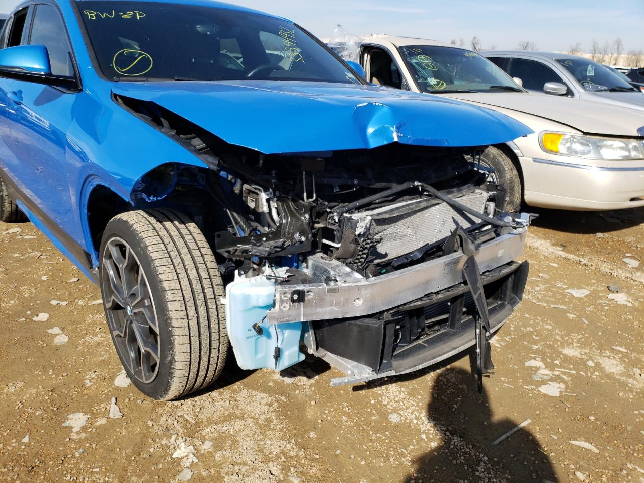 Photo 9 from auction – 2018 BMW X2 XDRIVE2 with VIN WBXYJ5C36JEF72834