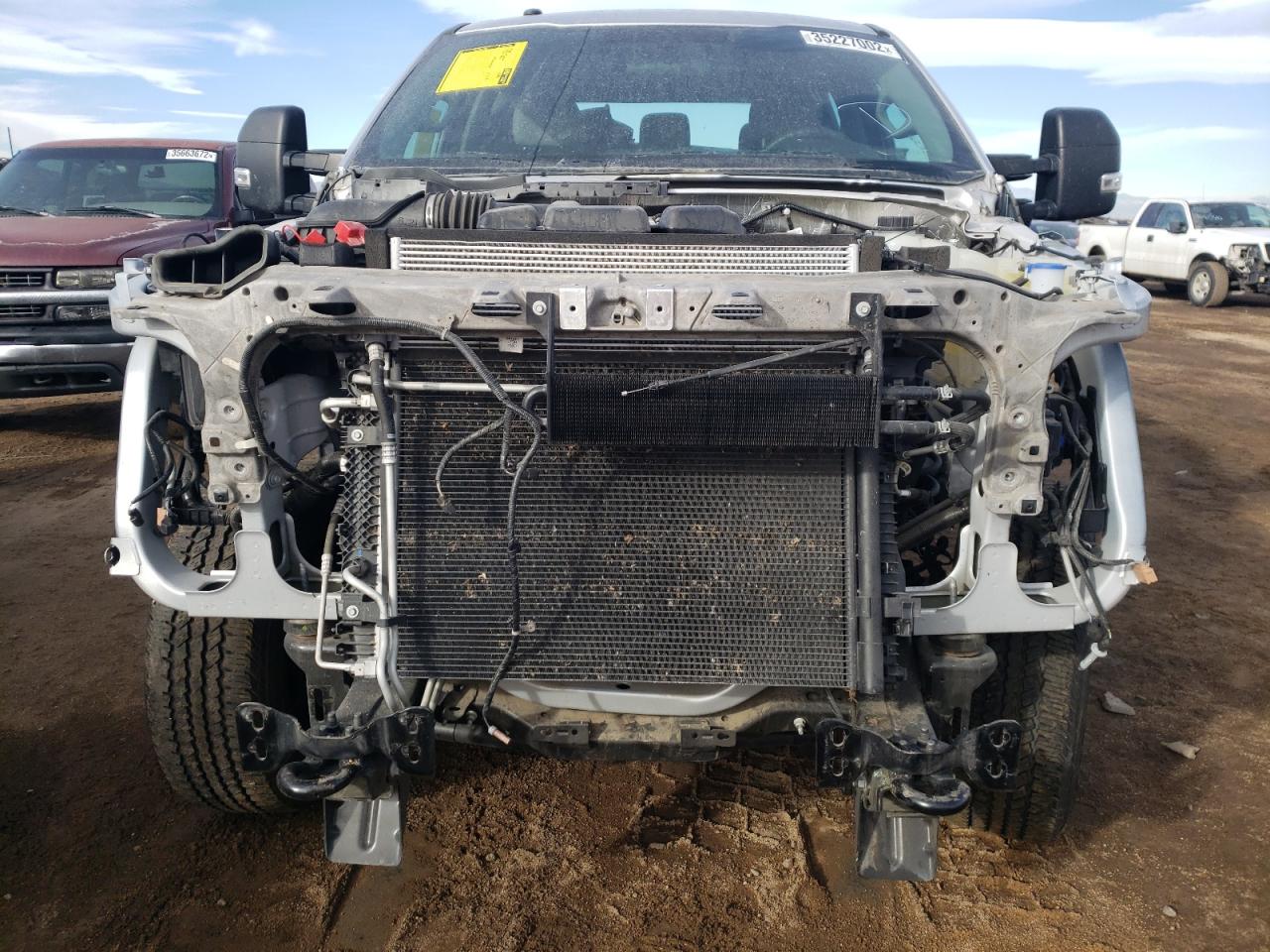 Photo 9 from auction – 2019 FORD F250 SUPER with VIN 1FT7W2B66KEF02429