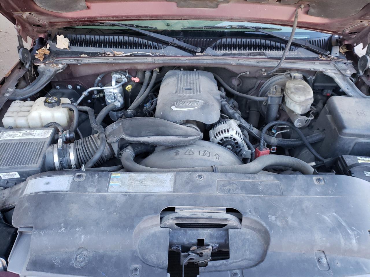 Photo 7 from auction – 2003 CHEVROLET SILVERADO with VIN 2GCEC19V031134663