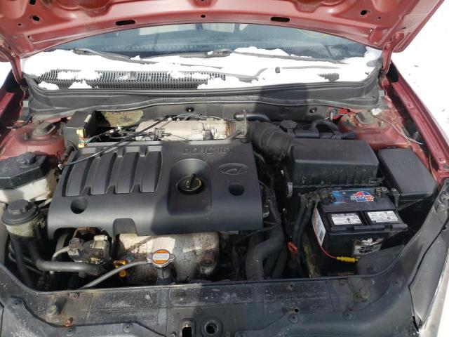 Фото 2 с аукциона – 2009 HYUNDAI ACCENT GLS с VIN KMHCN45C19U356385