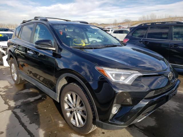 TOYOTA RAV4 LIMIT 2017 with VIN 2T3DFREV3HW576200 - Photo from auction