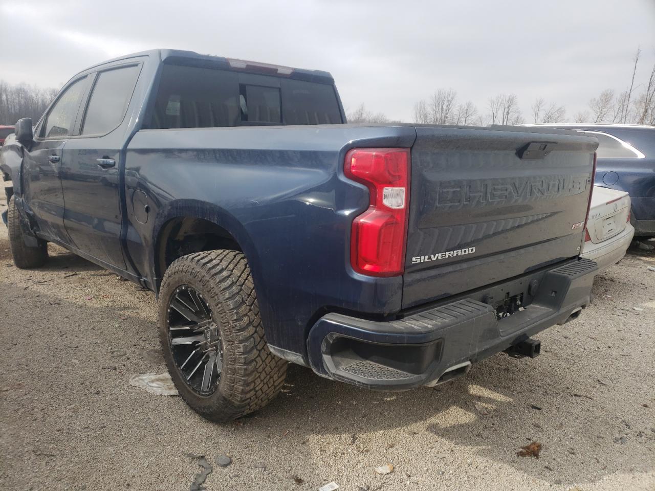 Photo 3 from auction – 2020 CHEVROLET SILVERADO with VIN 3GCUYEED0LG129097