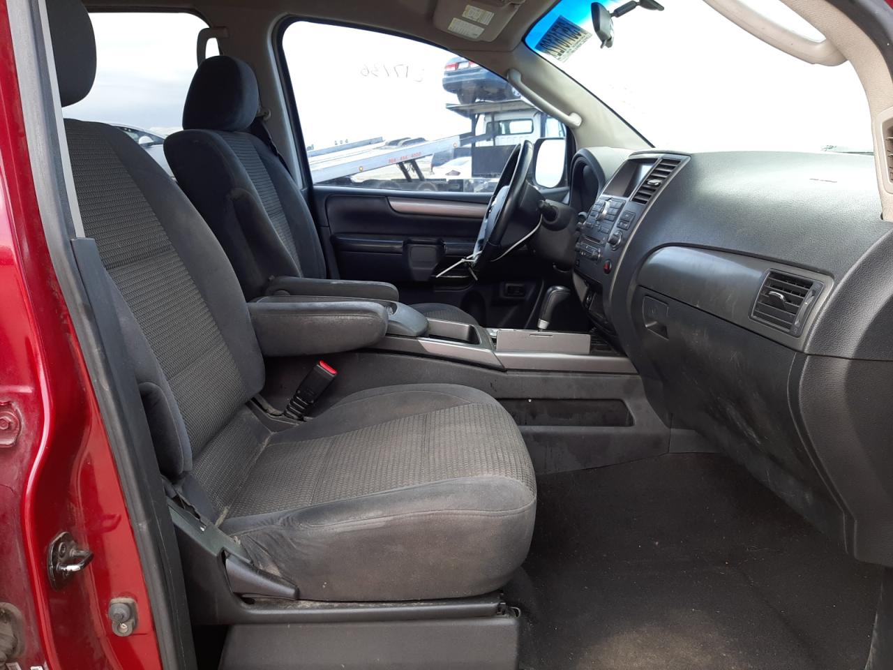 Photo 5 from auction – 2008 NISSAN ARMADA SE with VIN 5N1AA08D88N606987