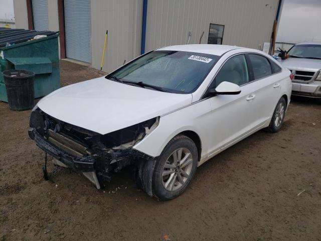 Photo 2 from auction – 2017 HYUNDAI SONATA SE with VIN 5NPE24AF9HH577795