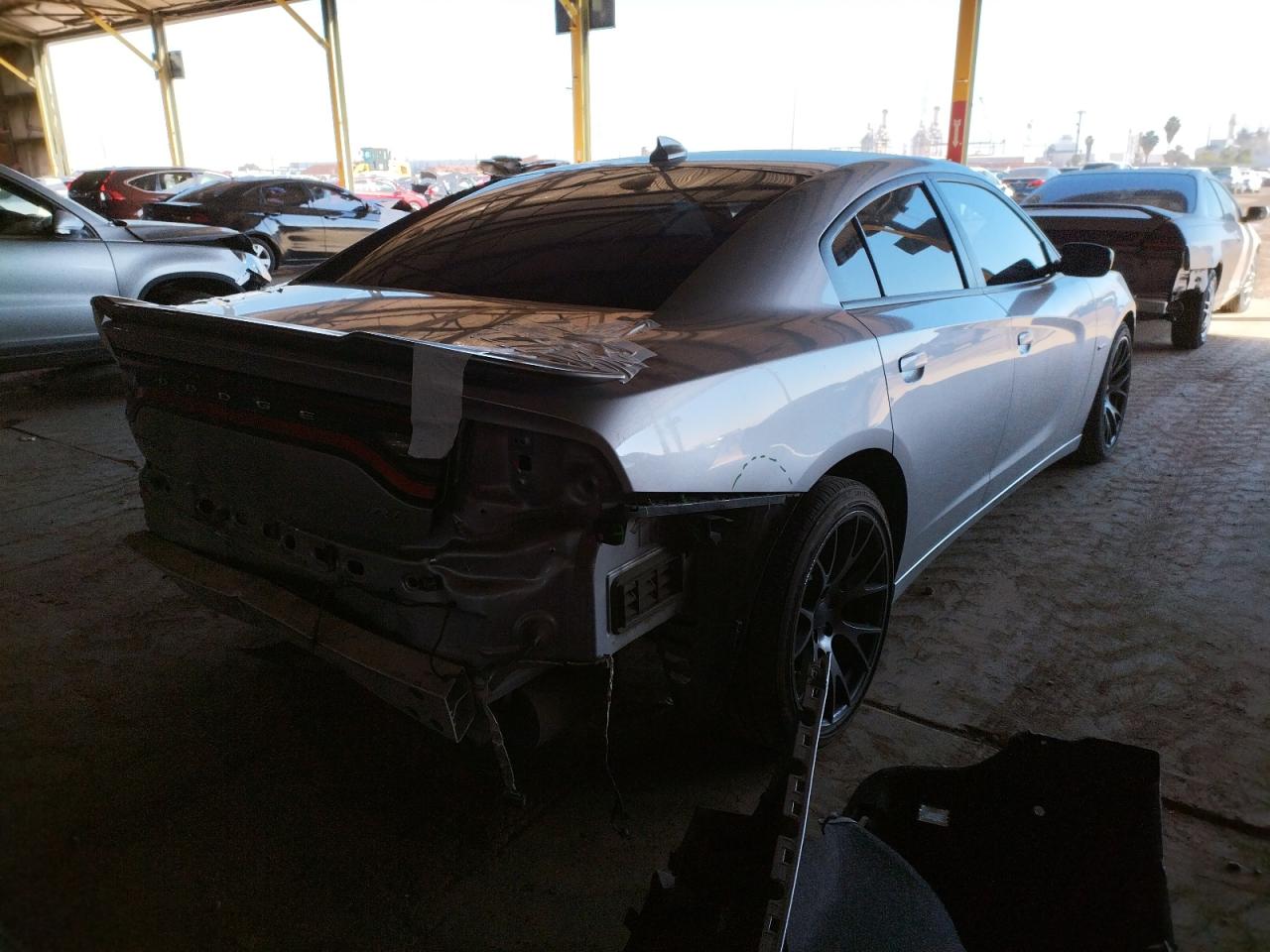 Photo 4 from auction – 2017 DODGE CHARGER R/ with VIN 2C3CDXCT3HH520107