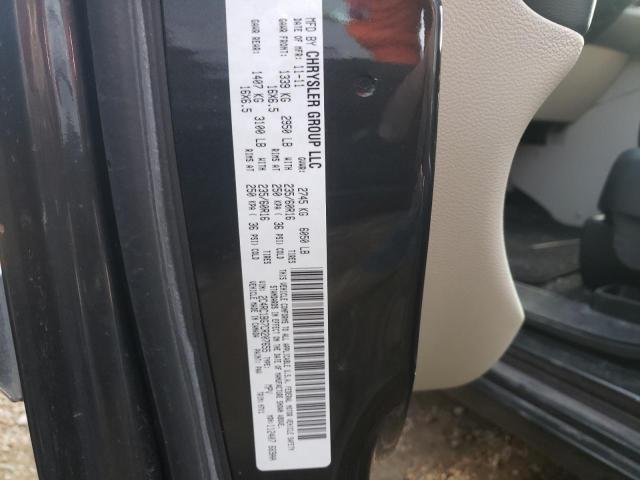 Photo 10 from auction – 2012 CHRYSLER TOWN & COU with VIN 2C4RC1BG7CR207655