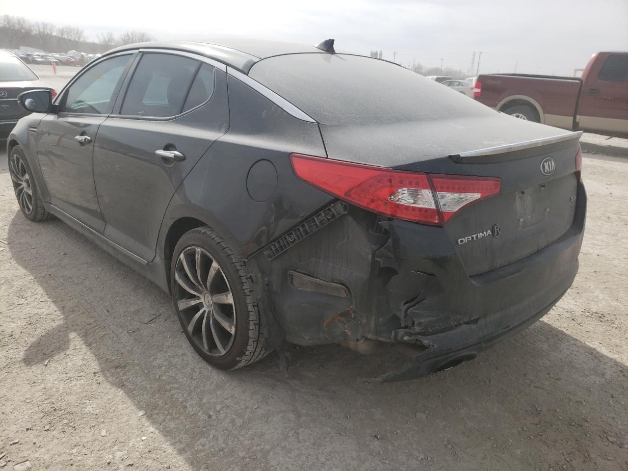 Photo 9 from auction – 2013 KIA OPTIMA SX with VIN 5XXGR4A66DG189398