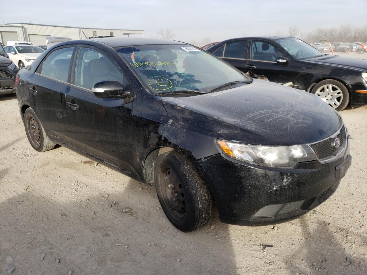 KIA FORTE EX 2010 with VIN KNAFU4A27A5852983 - Photo from auction
