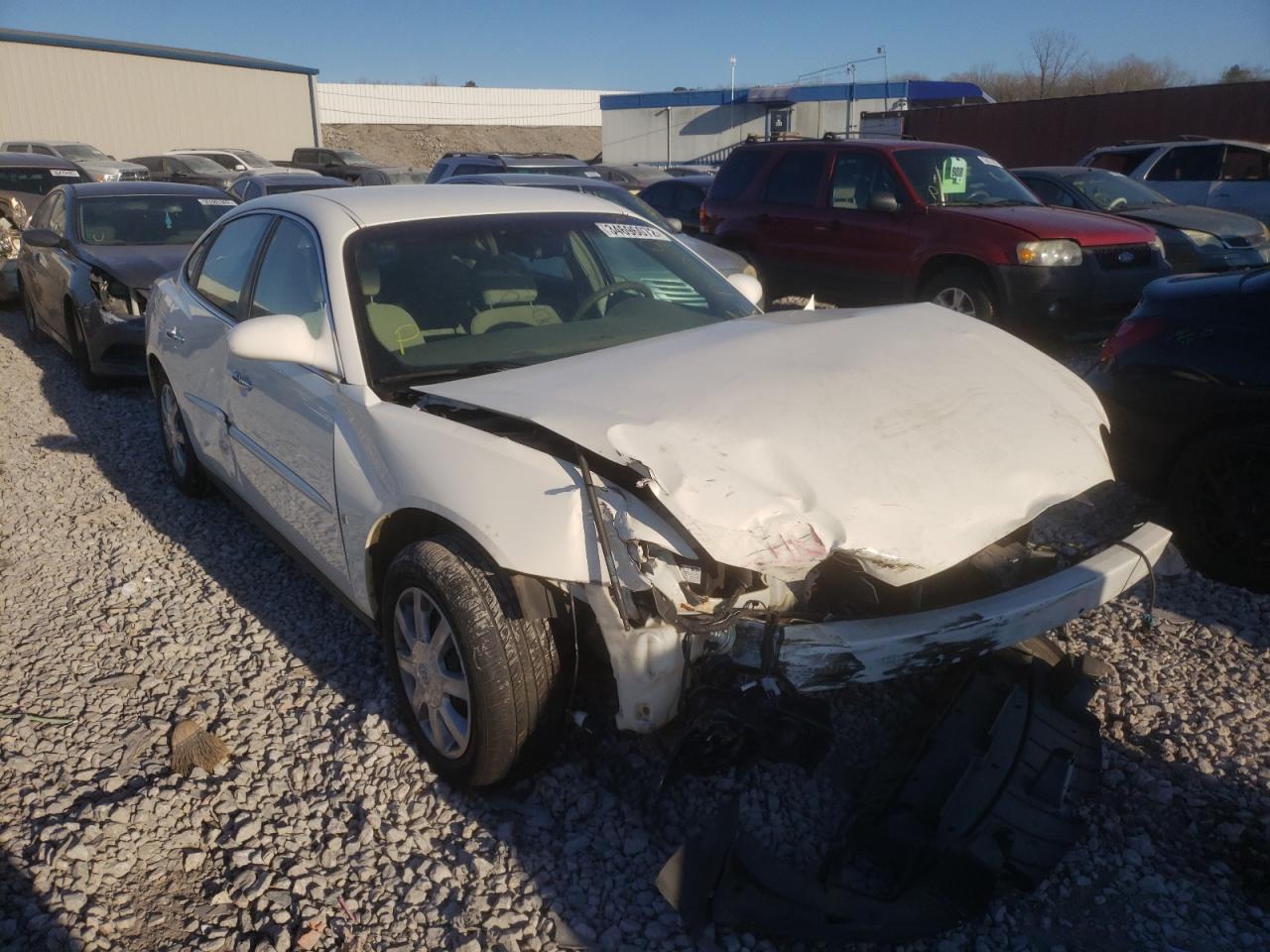 BUICK LACROSSE C 2007 with VIN 2G4WC582071240406 - Photo from auction