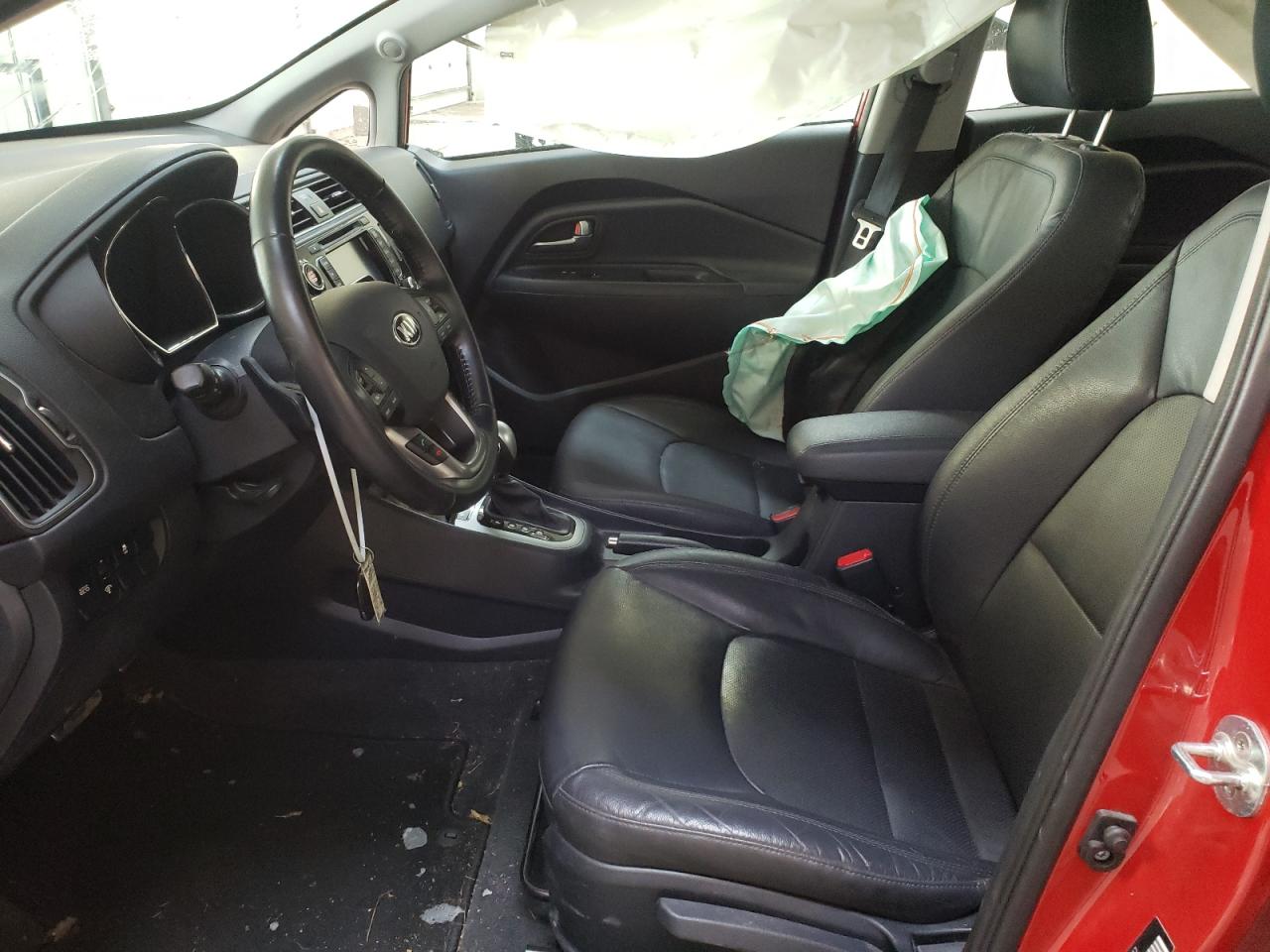 Photo 5 from auction – 2016 KIA RIO EX with VIN KNADN5A37G6676247