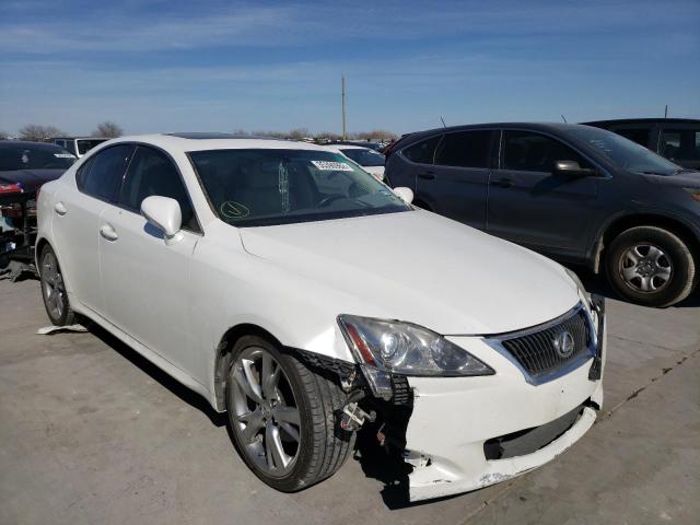 LEXUS IS 250 2010 with VIN JTHBF5C22A5121410 - Photo from auction
