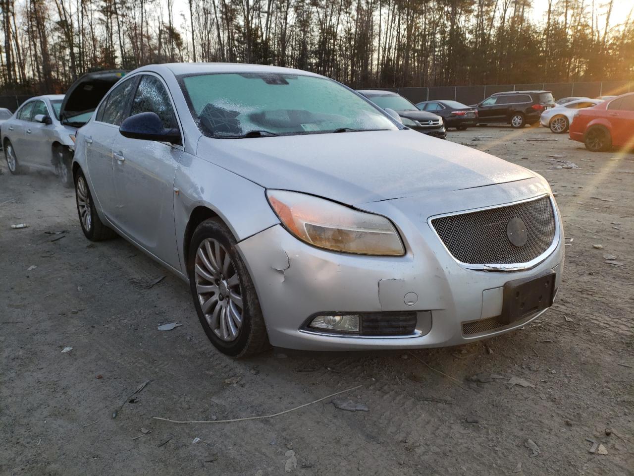 BUICK REGAL CXL 2011 with VIN W04GT5GCXB1004549 - Photo from auction