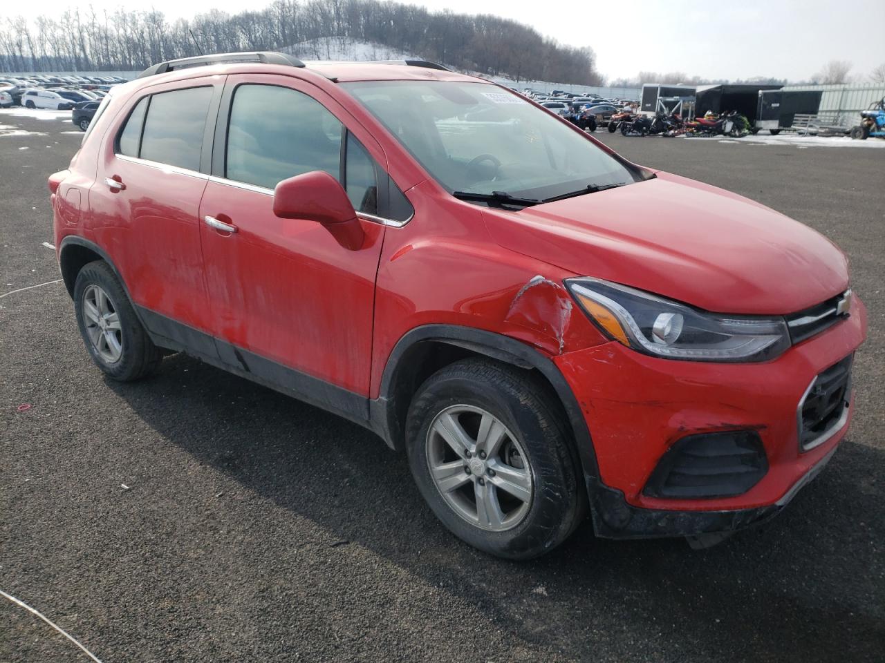 Photo 1 from auction – 2017 CHEVROLET TRAX 1LT with VIN 3GNCJPSB0HL204174
