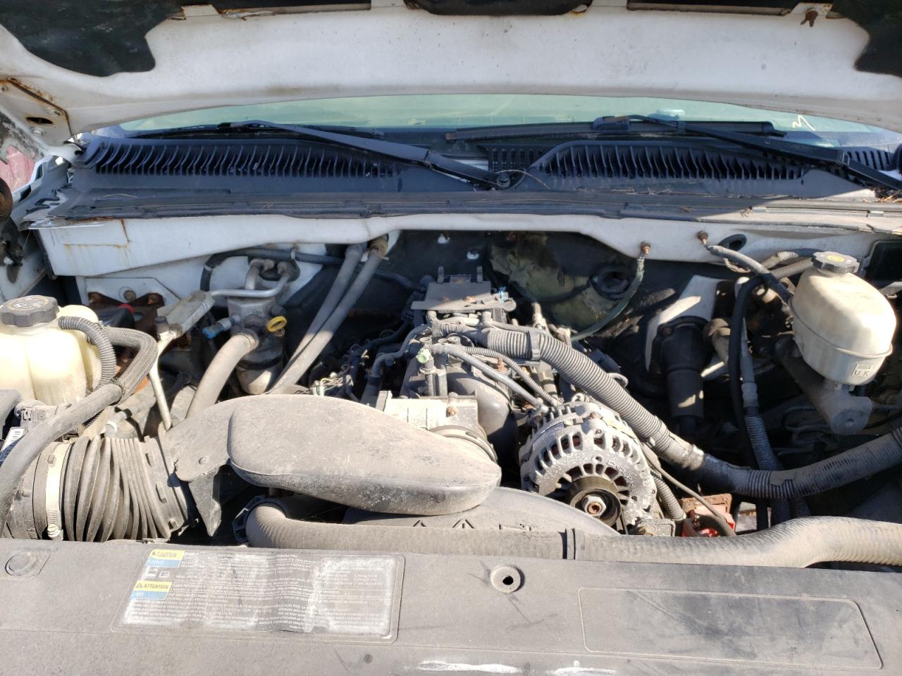 Photo 7 from auction – 2007 CHEVROLET SILVERADO with VIN 1GCHK29U57E172908