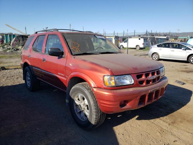 ISUZU RODEO S 2001 with VIN 4S2DM58WX14330402 - Photo from auction