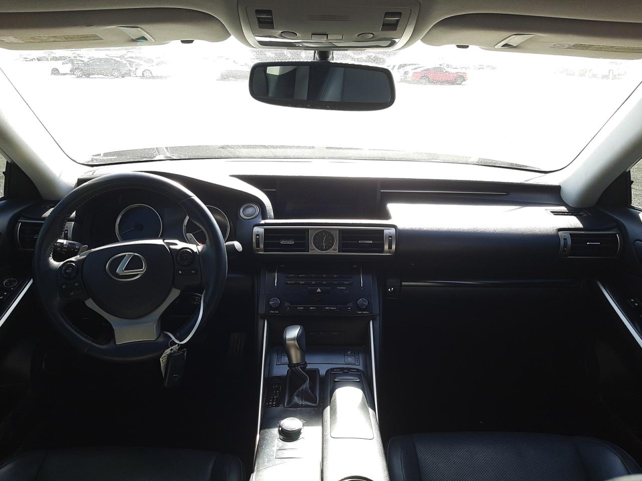 Photo 9 from auction – 2014 LEXUS IS 250 with VIN JTHBF1D21E5003118
