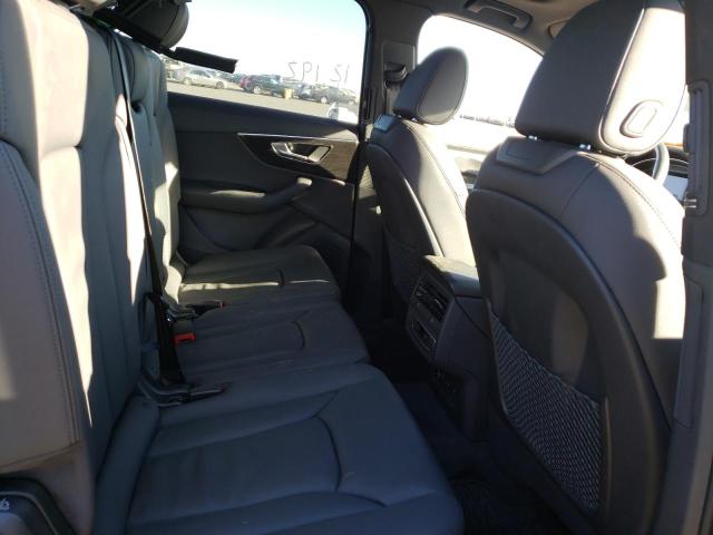 Photo 6 from auction – 2021 AUDI Q7 PREMIUM with VIN WA1LJAF73MD029568