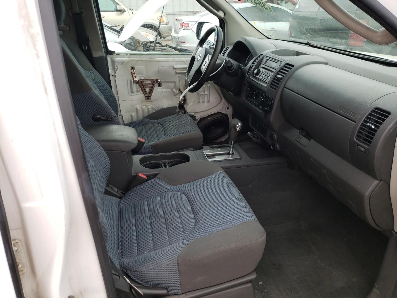 Photo 5 from auction – 2007 NISSAN FRONTIER C with VIN 1N6AD07U97C453220