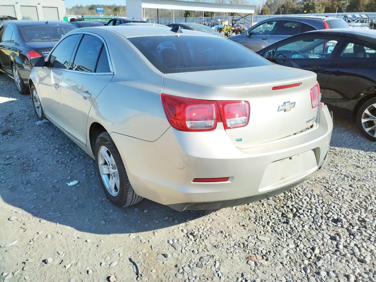 Photo 3 from auction – 2014 CHEVROLET MALIBU LS with VIN 1G11A5SL4EF292951