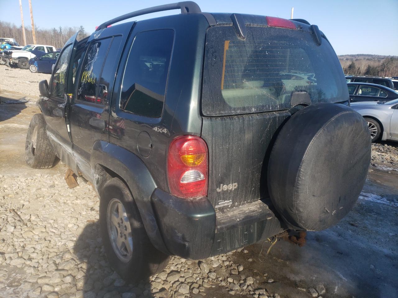 Photo 3 from auction – 2002 JEEP LIBERTY LI with VIN 1J8GL58K32W147334