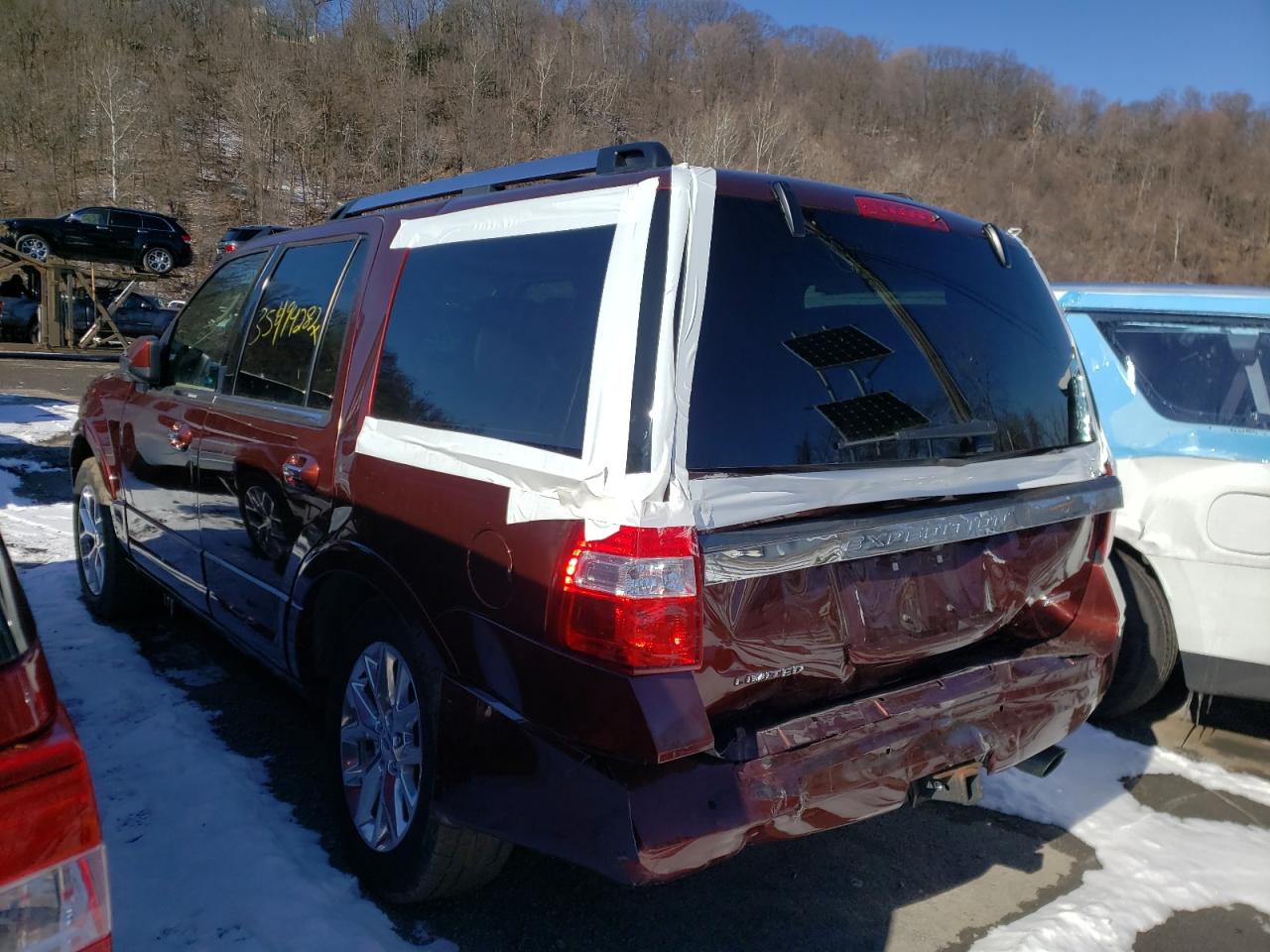 Photo 3 from auction – 2017 FORD EXPEDITION with VIN 1FMJU2AT1HEA11256