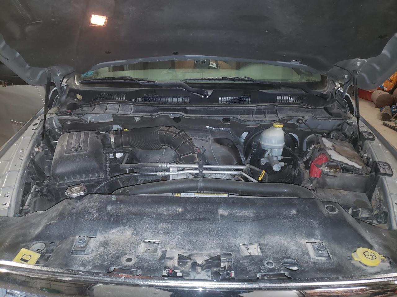Photo 7 from auction – 2012 DODGE RAM 1500 S with VIN 1C6RD6GT4CS137103