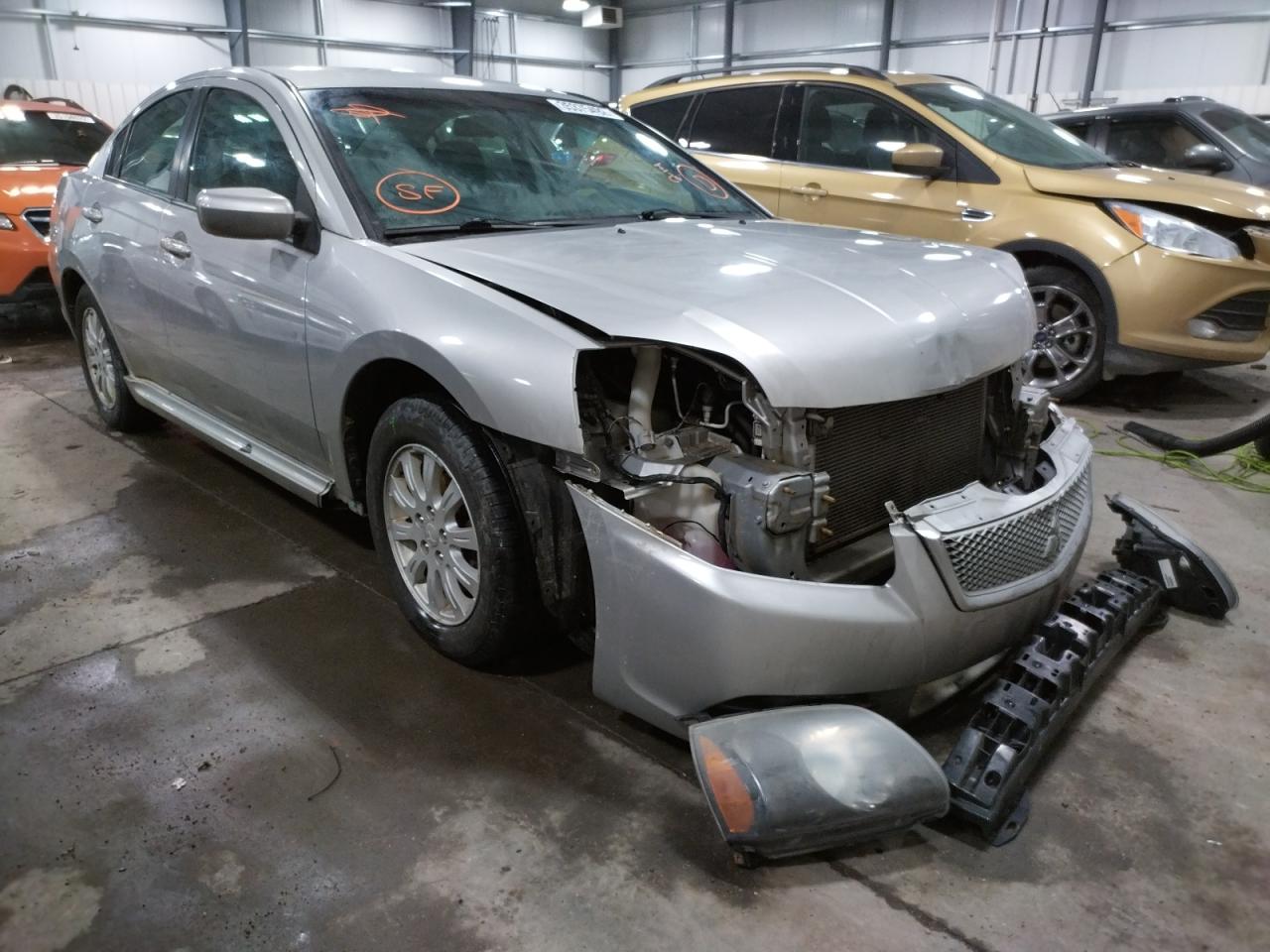 MITSUBISHI GALANT FE 2010 with VIN 4A32B2FF2AE006863 - Photo from auction