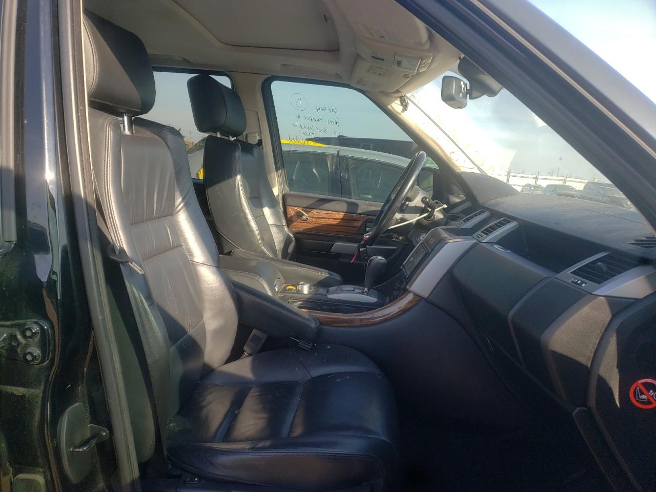 Photo 5 from auction – 2008 LAND ROVER RANGE ROVE with VIN SALSH23408A167680