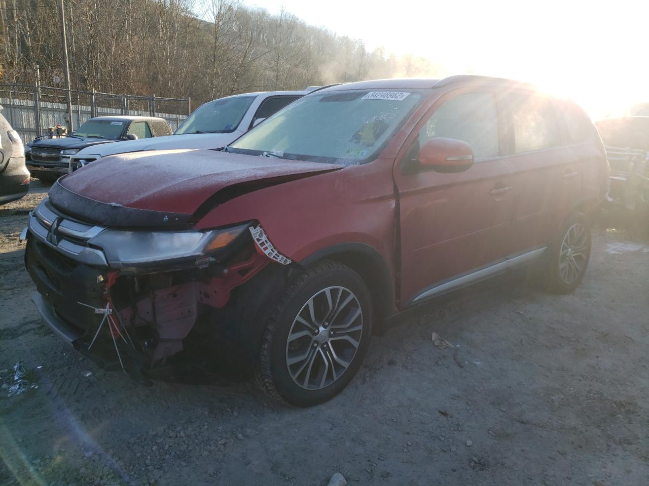 Photo 2 from auction – 2016 MITSUBISHI OUTLANDER with VIN JA4AZ3A35GZ006574