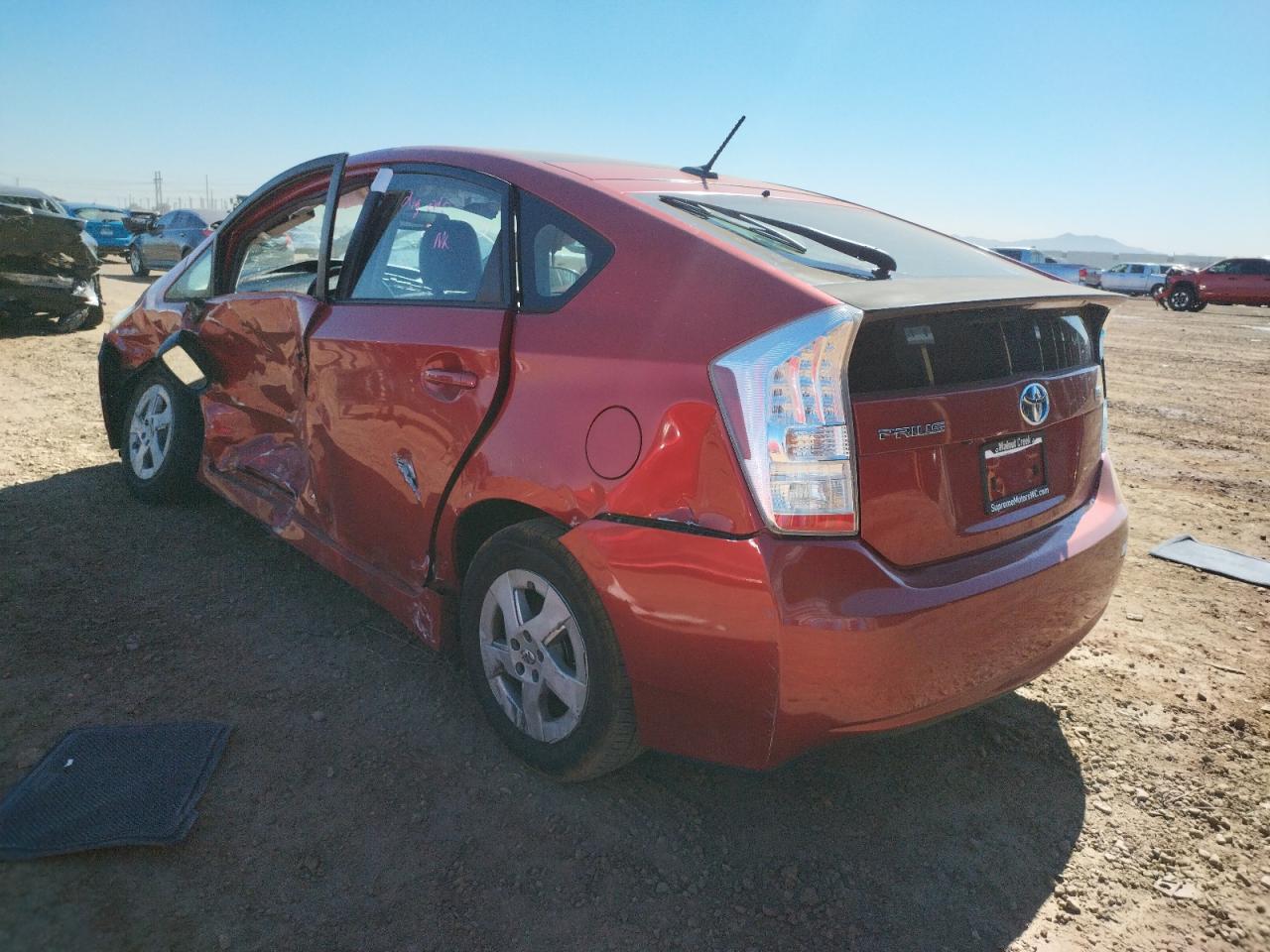 Foto 3 de la subasta – 2010 TOYOTA PRIUS con VIN JTDKN3DU1A0036645
