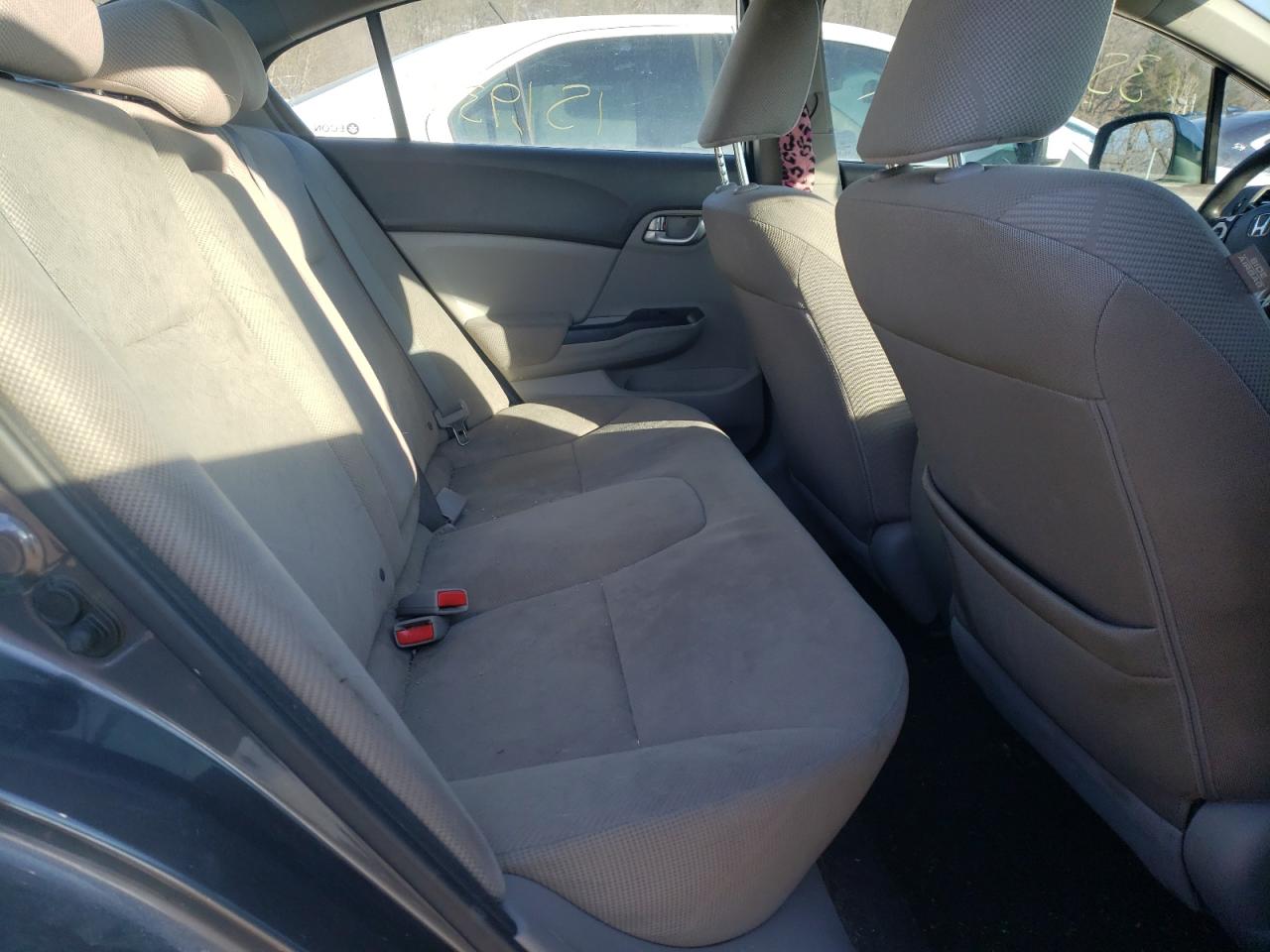 Photo 6 from auction – 2012 HONDA CIVIC EX with VIN 19XFB2F88CE326458