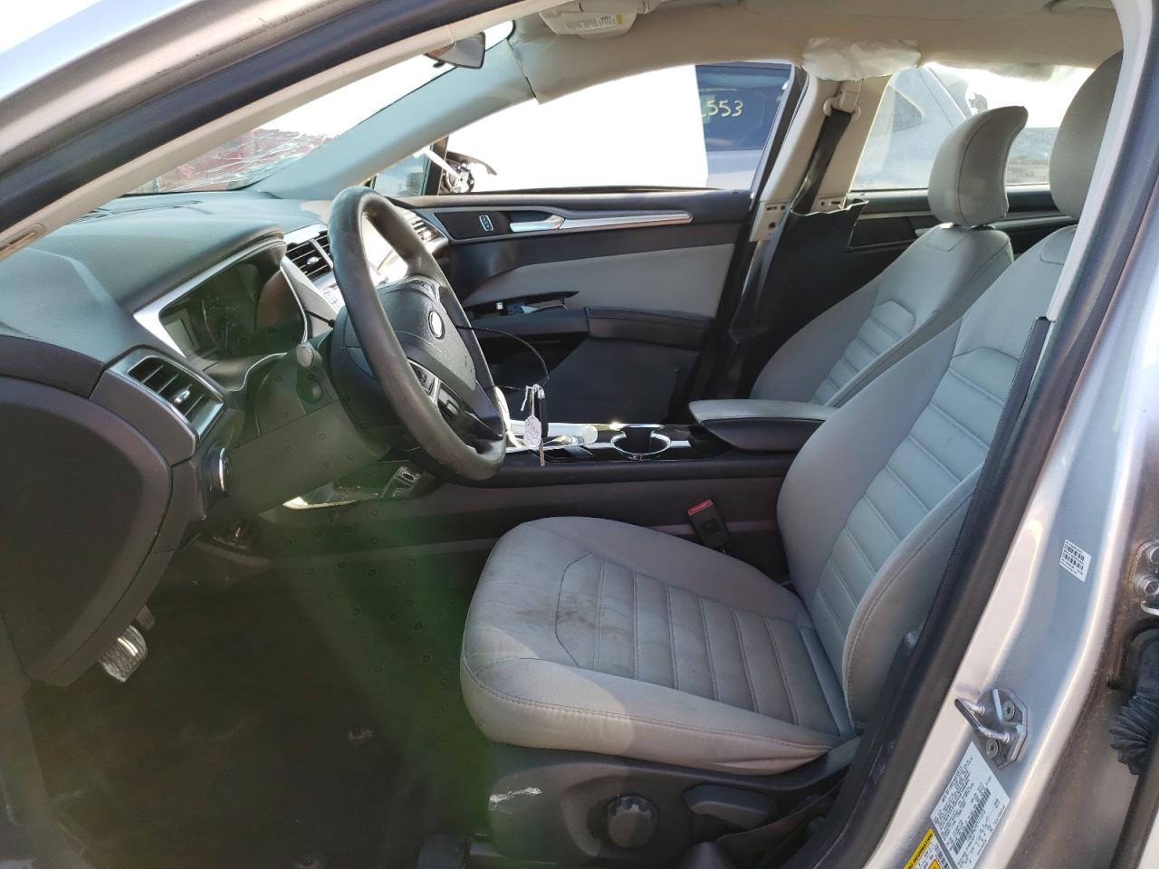 Photo 5 from auction – 2015 FORD FUSION S with VIN 1FA6P0G74F5115310