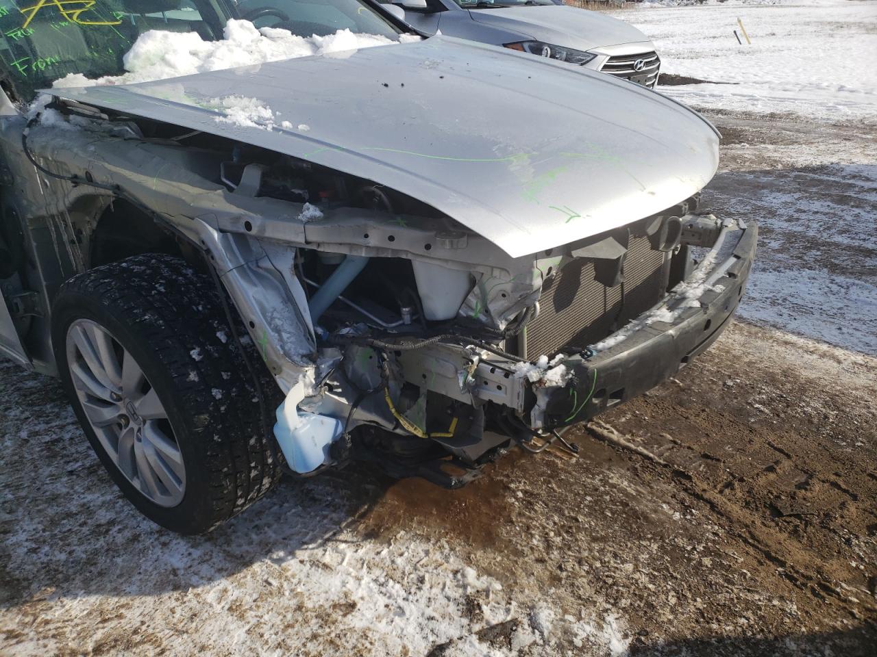 Photo 9 from auction – 2011 HONDA ACCORD EXL with VIN 1HGCP2F89BA075036