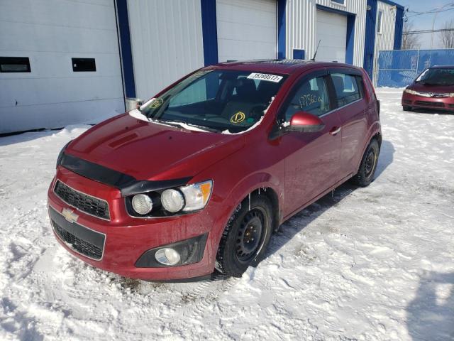 Photo 2 from auction – 2012 CHEVROLET SONIC LT with VIN 1G1JC6EH7C4115228