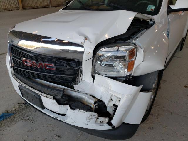 Photo 9 from auction – 2015 GMC TERRAIN SL with VIN 2GKALMEK6F6315760