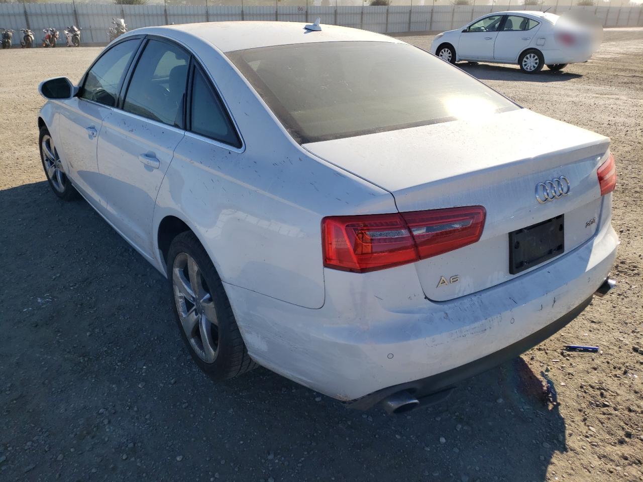 Photo 3 from auction – 2012 AUDI A6 PREMIUM with VIN WAUDFAFC1CN092456