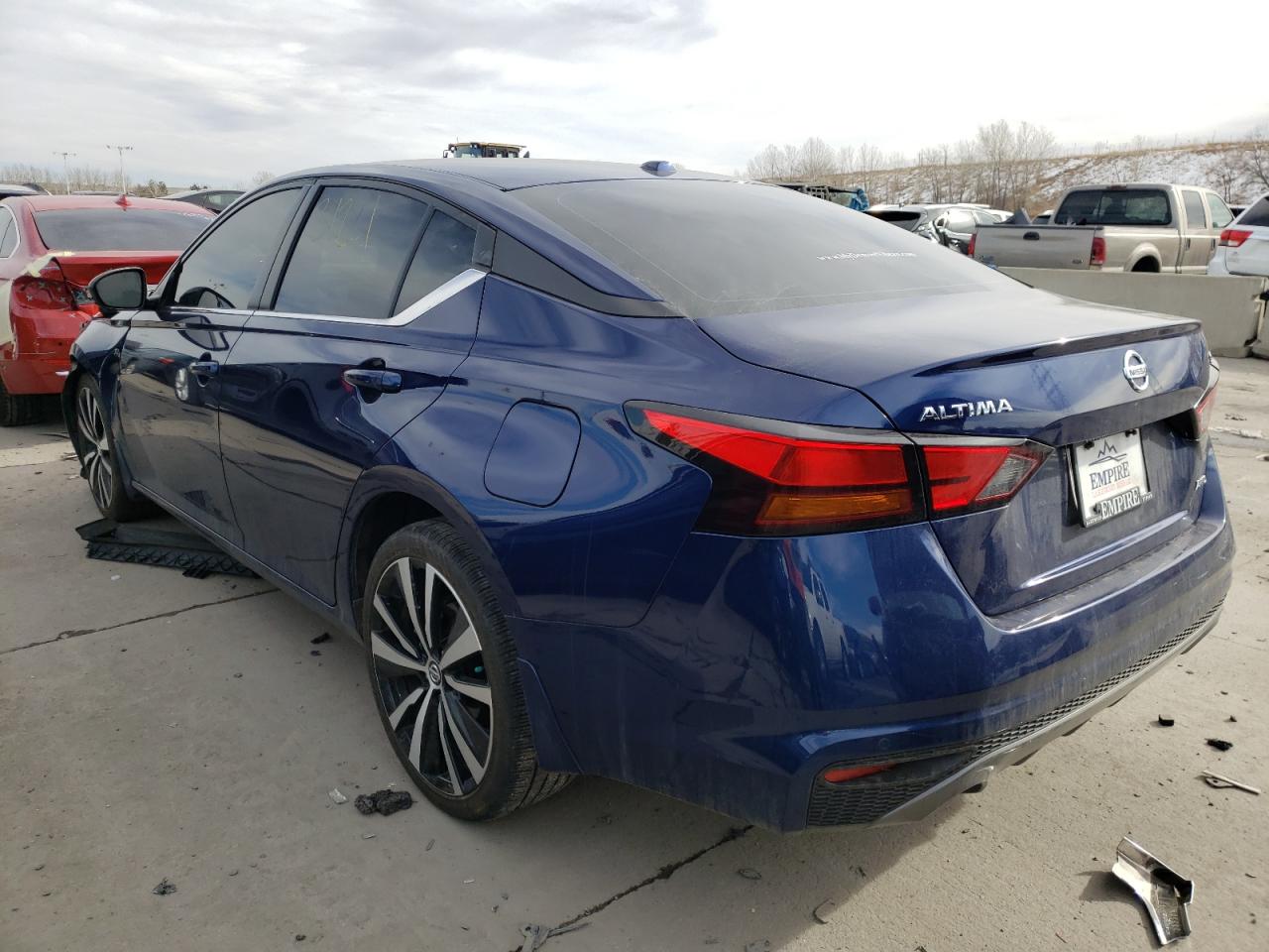 Photo 3 from auction – 2020 NISSAN ALTIMA SR with VIN 1N4BL4CW2LC235337
