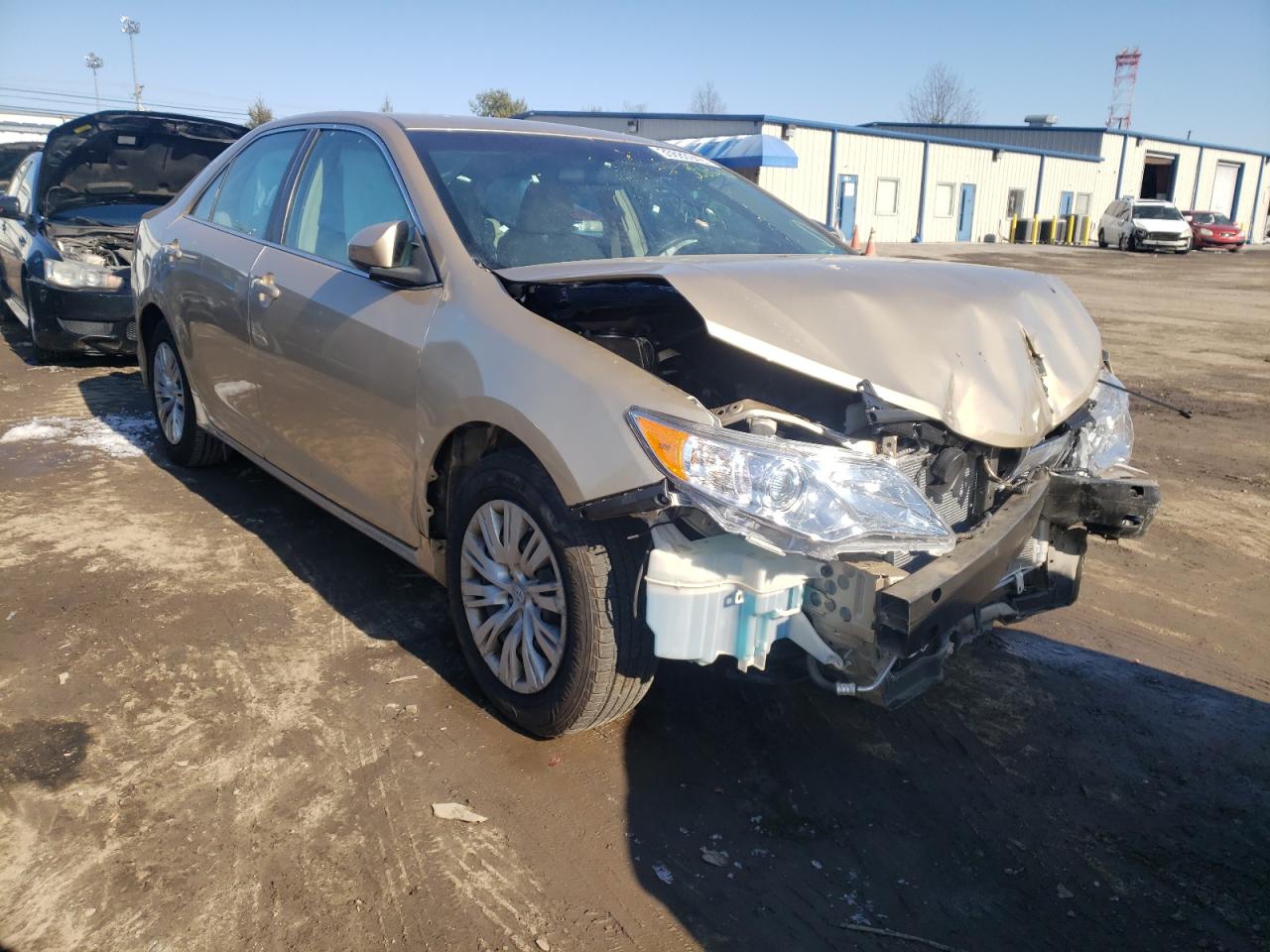 TOYOTA CAMRY BASE 2012 with VIN 4T1BF1FK9CU010265 - Photo from auction