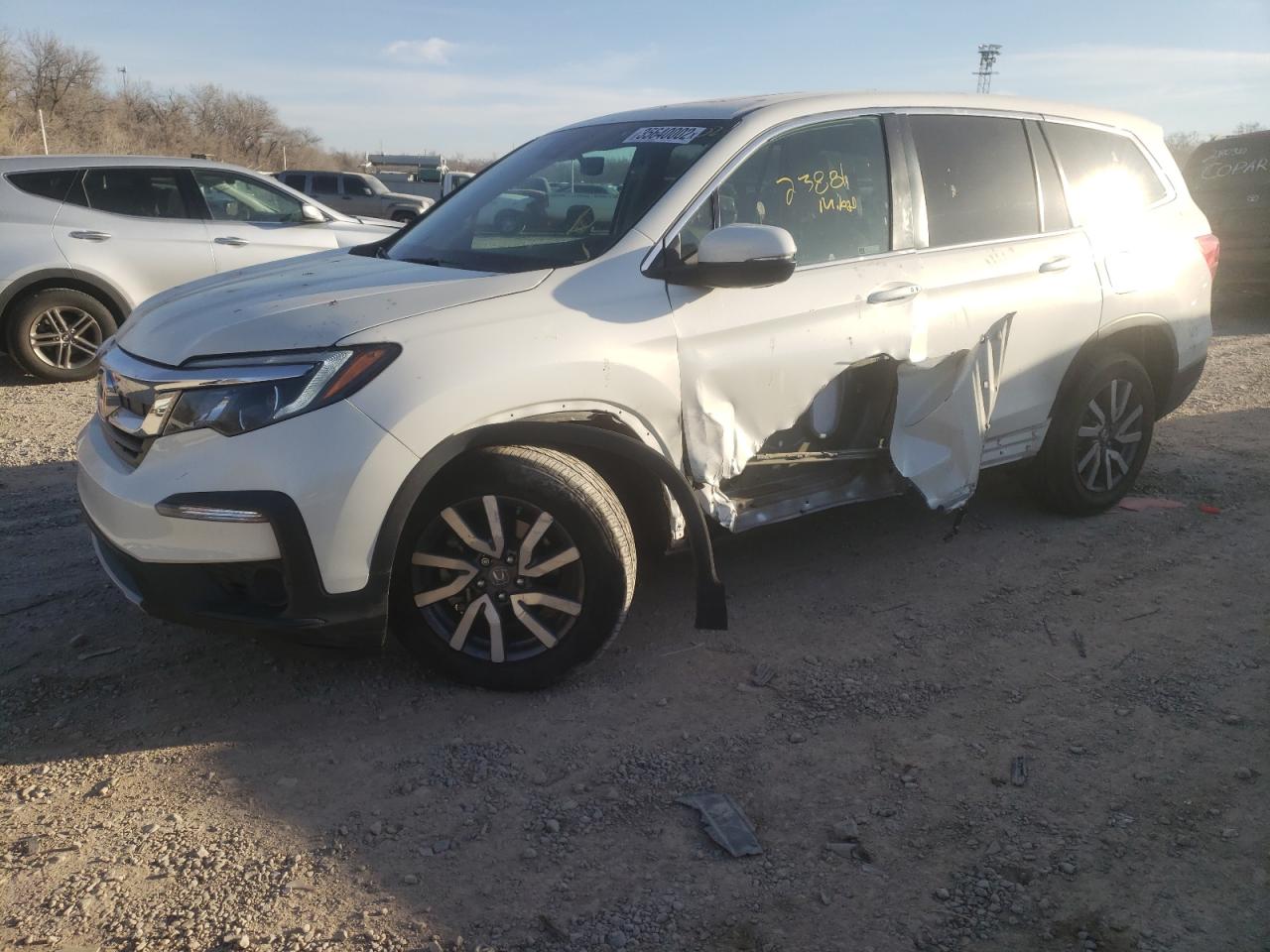 Zdjęcie 9 z aukcji – 2019 HONDA PILOT EXL z VIN 5FNYF5H52KB019331