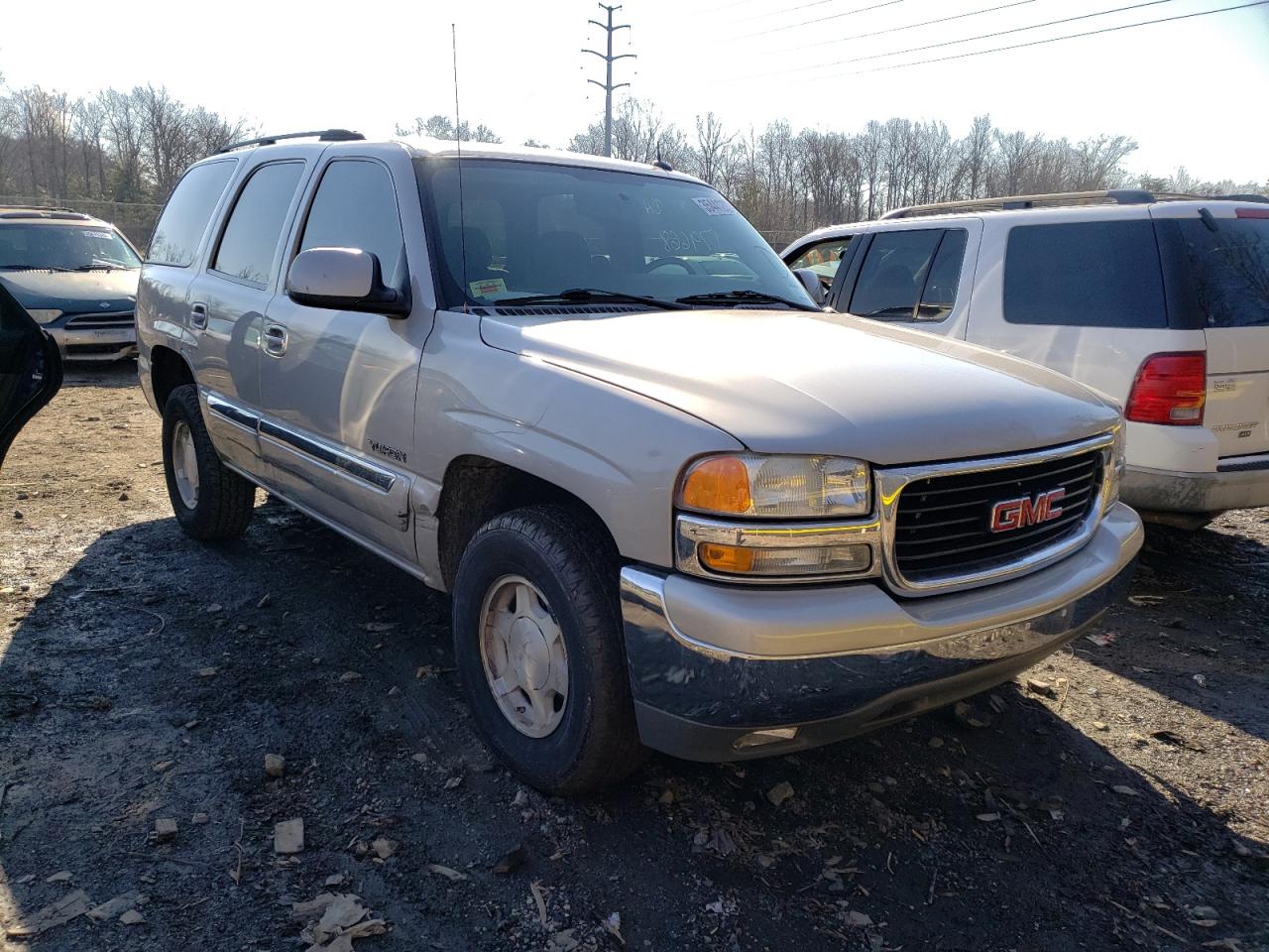 Photo 1 from auction – 2005 GMC YUKON with VIN 1GKEC13V65J170220