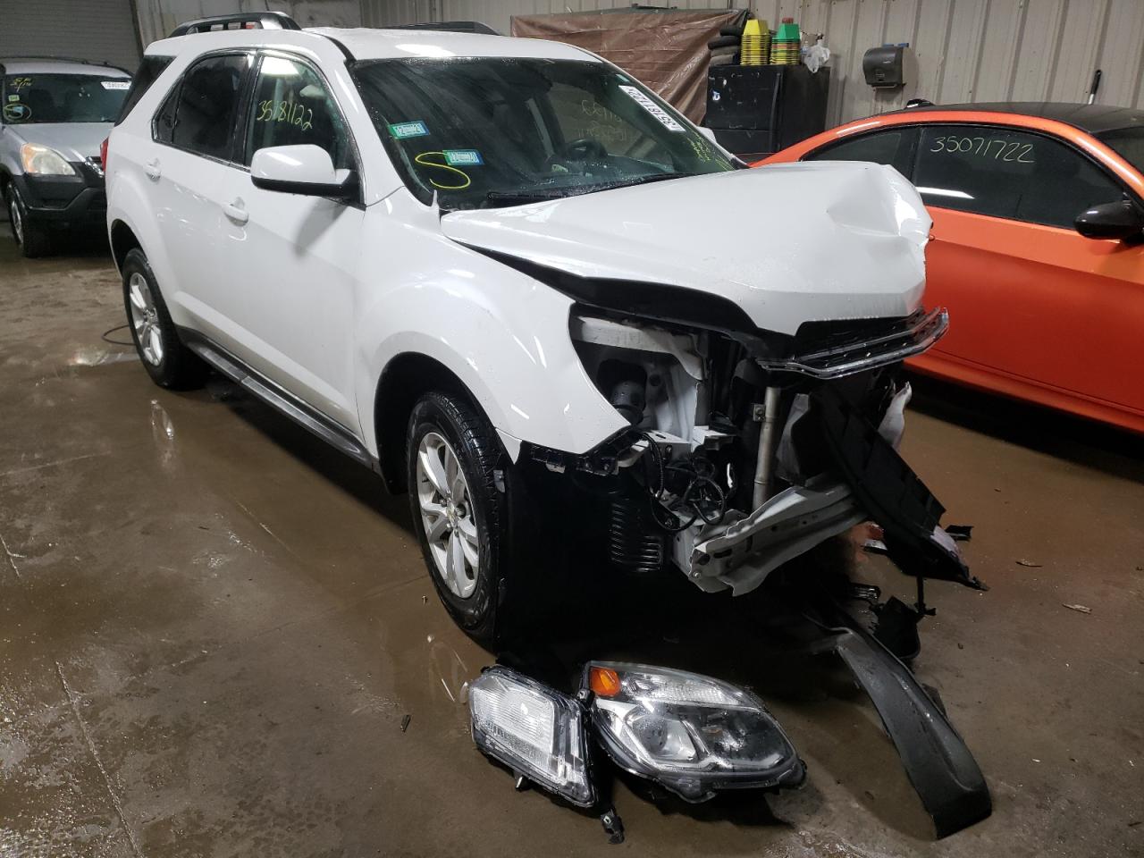 Photo 1 from auction – 2016 CHEVROLET EQUINOX LT with VIN 2GNALCEK1G6308455