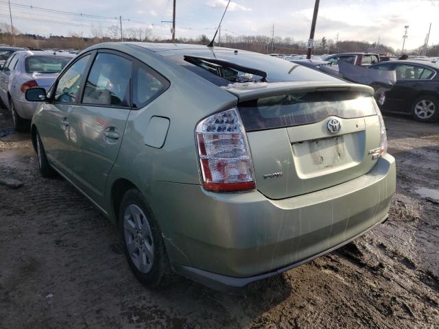 Photo 3 from auction – 2007 TOYOTA PRIUS with VIN JTDKB20U577671263