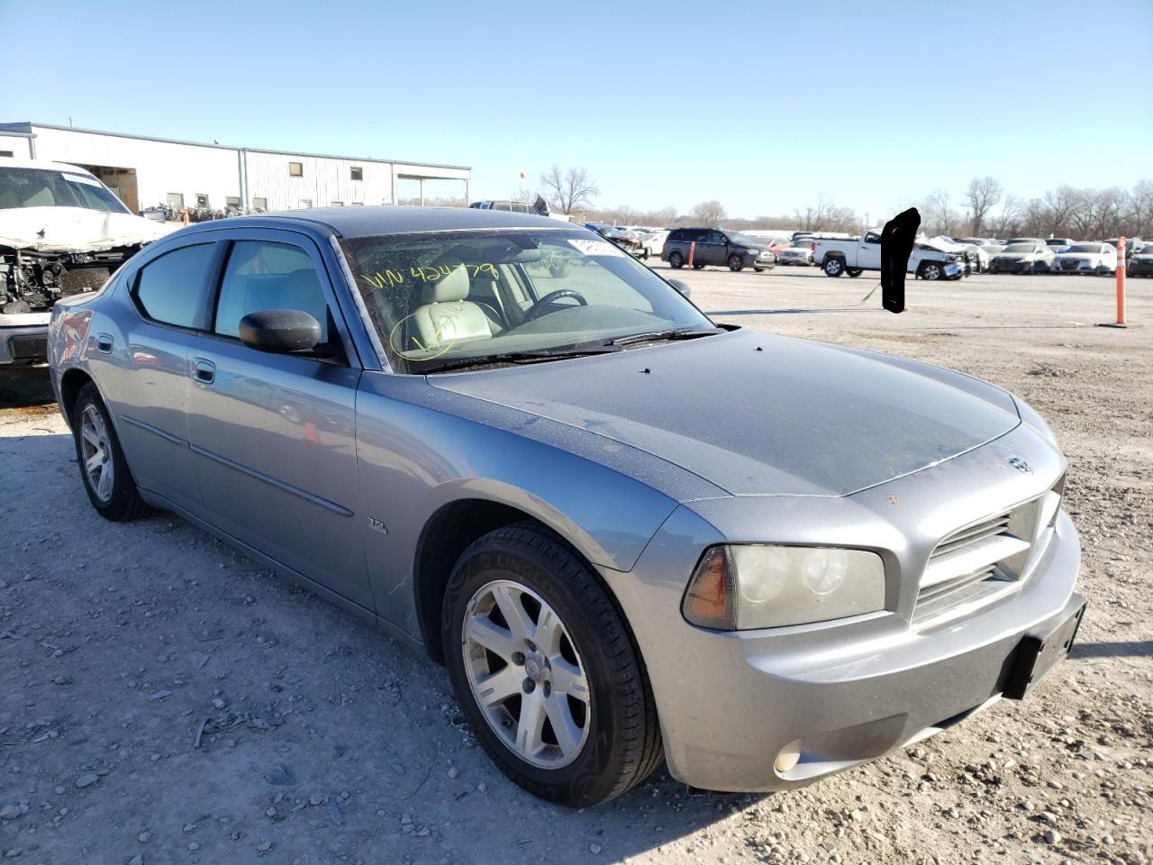 DODGE CHARGER SE 2006 with VIN 2B3KA43GX6H424779 - Photo from auction