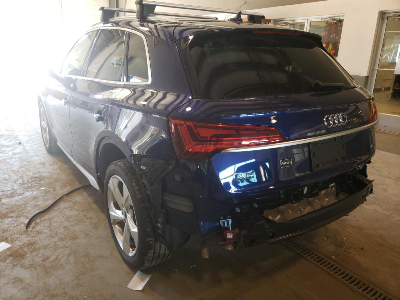 Photo 3 from auction – 2021 AUDI Q5 PRESTIG with VIN WA1CAAFY8M2021129
