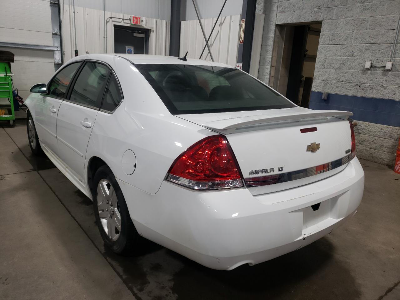 Photo 3 from auction – 2011 CHEVROLET IMPALA LT with VIN 2G1WB5EK7B1137383