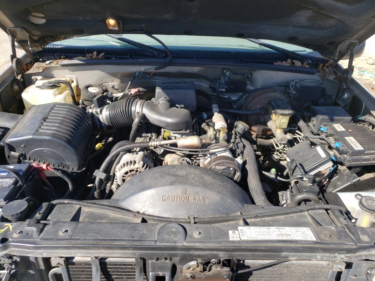 Photo 7 from auction – 1998 CHEVROLET GMT-400 C1 with VIN 2GCEC19R6W1120693