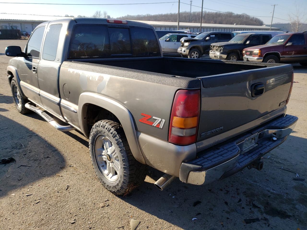 Photo 3 from auction – 2000 GMC NEW SIERRA with VIN 2GTEK19T7Y1241508