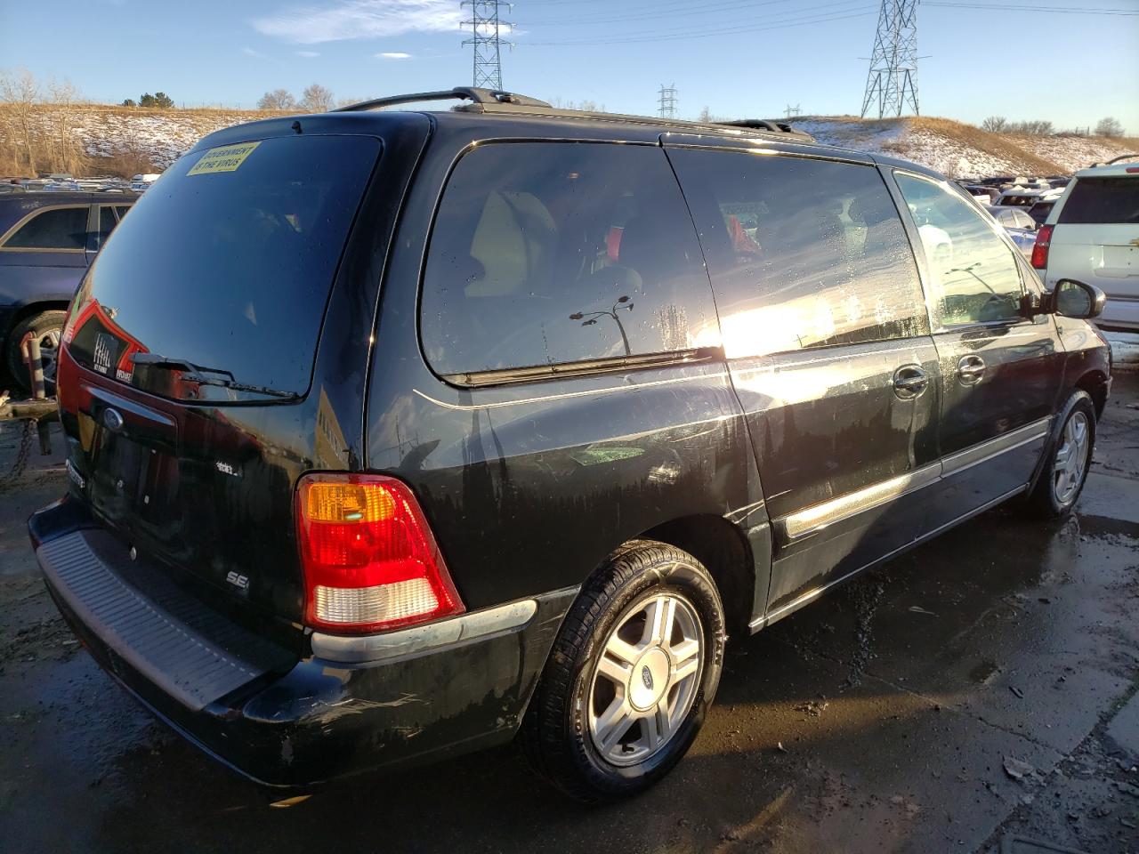 Photo 4 from auction – 2003 FORD WINDSTAR S with VIN 2FMZA52453BA02469